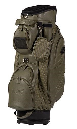 JuCad Style cart bag, tamvě zelený