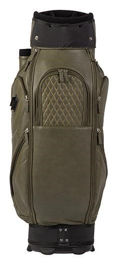 JuCad Style cart bag, tamvě zelený