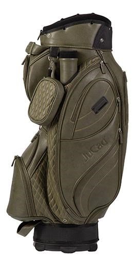 JuCad Style cart bag, tamvě zelený