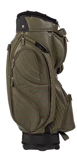 JuCad Style cart bag, tamvě zelený