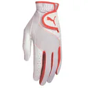 Puma Sport Performance dětská golfová rukavice, bílo/oranžová