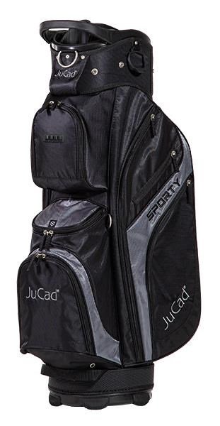 JuCad Sporty cart bag, černý