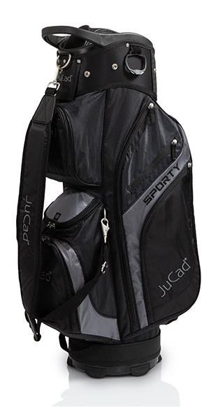 JuCad Sporty cart bag, černý