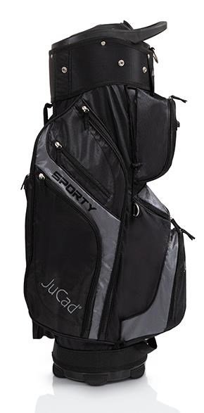 JuCad Sporty cart bag, černý