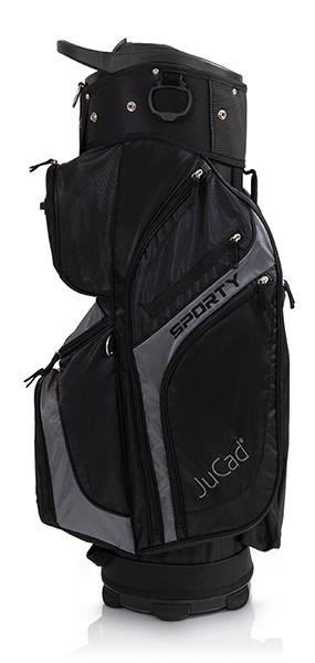 JuCad Sporty cart bag, černý
