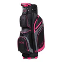 JuCad Sporty cart bag, černo/růžový