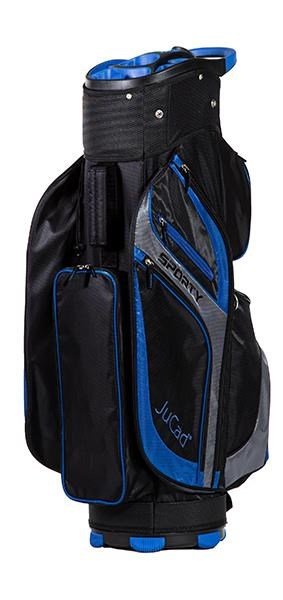 JuCad Sporty cart bag, černo/modrý
