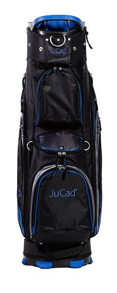 JuCad Sporty cart bag, černo/modrý