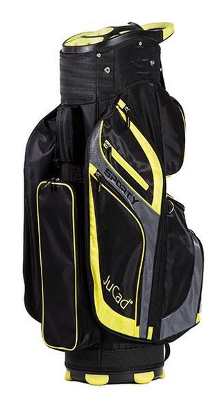 JuCad Sporty cart bag, černo/žlutý