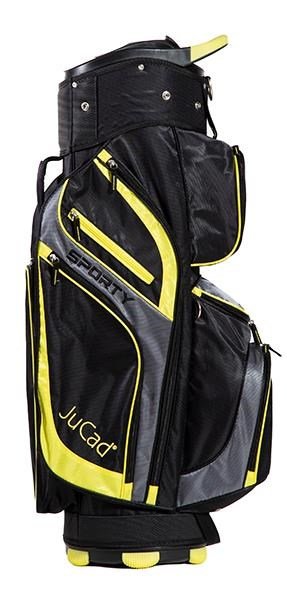 JuCad Sporty cart bag, černo/žlutý