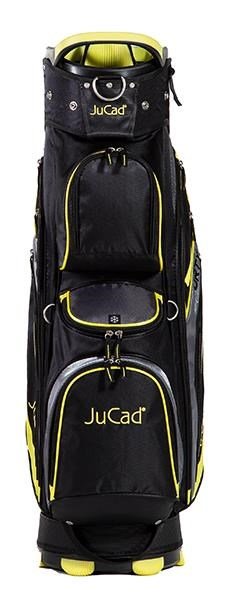 JuCad Sporty cart bag, černo/žlutý