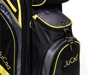 JuCad Sporty cart bag, černo/žlutý