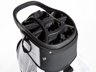 JuCad Sporty cart bag, černo/žlutý