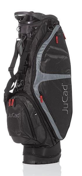 JuCad Fly 2in1 stand bag, černo/šedý