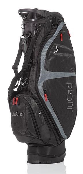 JuCad Fly 2in1 stand bag, černo/šedý