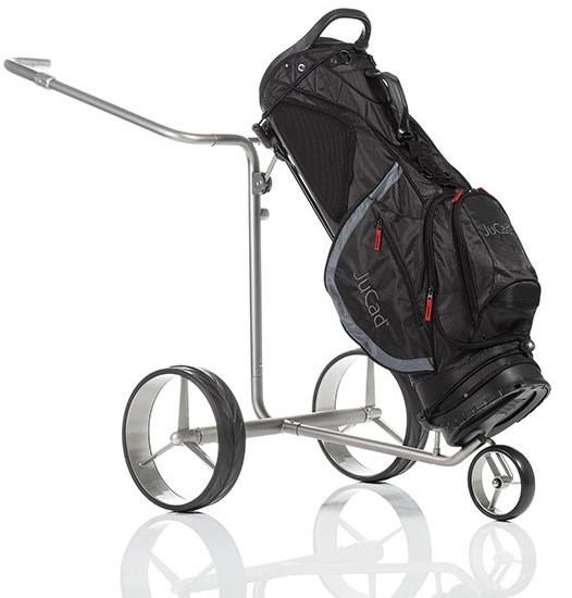 JuCad Fly 2in1 stand bag, černo/šedý