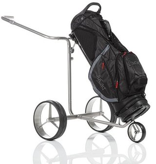 JuCad Fly 2in1 stand bag, černo/šedý