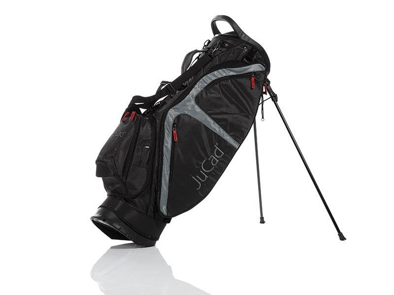 JuCad Fly 2in1 stand bag, černo/šedý