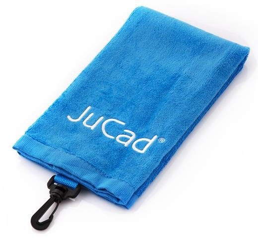 JuCad TriFold golfový ručník, modrý