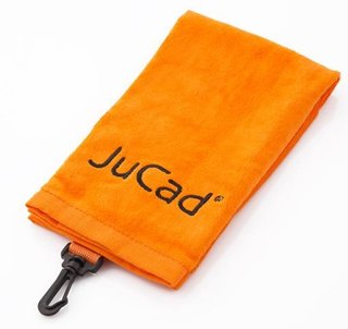 JuCad TriFold golfový ručník, oranžový