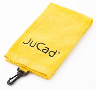 JuCad TriFold golfový ručník, žlutý
