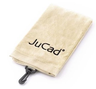 JuCad TriFold golfový ručník, béžový
