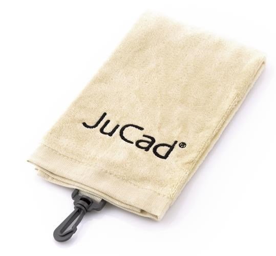 JuCad TriFold golfový ručník, béžový