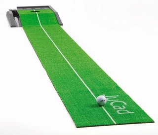 JuCad putting mat patovací koberec 2,6m