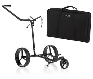 JuCad Carbon Shine 3-wheeled manuální vozík + taška
