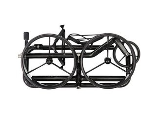 JuCad Carbon Shine 3-wheeled manuální vozík + taška