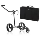 JuCad Carbon Shine 3-wheeled manuální vozík + taška
