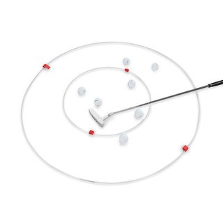 Leadbetter Putting Hoops tréninkové kruhy 30"/18"