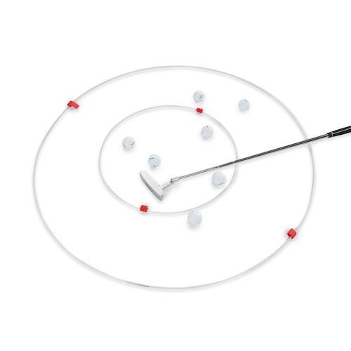 Leadbetter Putting Hoops tréninkové kruhy 30"/18"