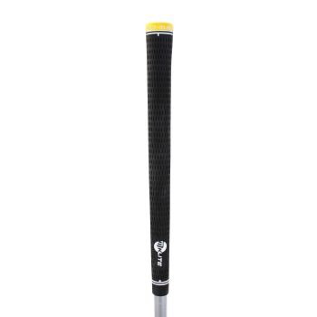 MKids Lite Junior 45" (115cm) dětský grip, černo/žlutý