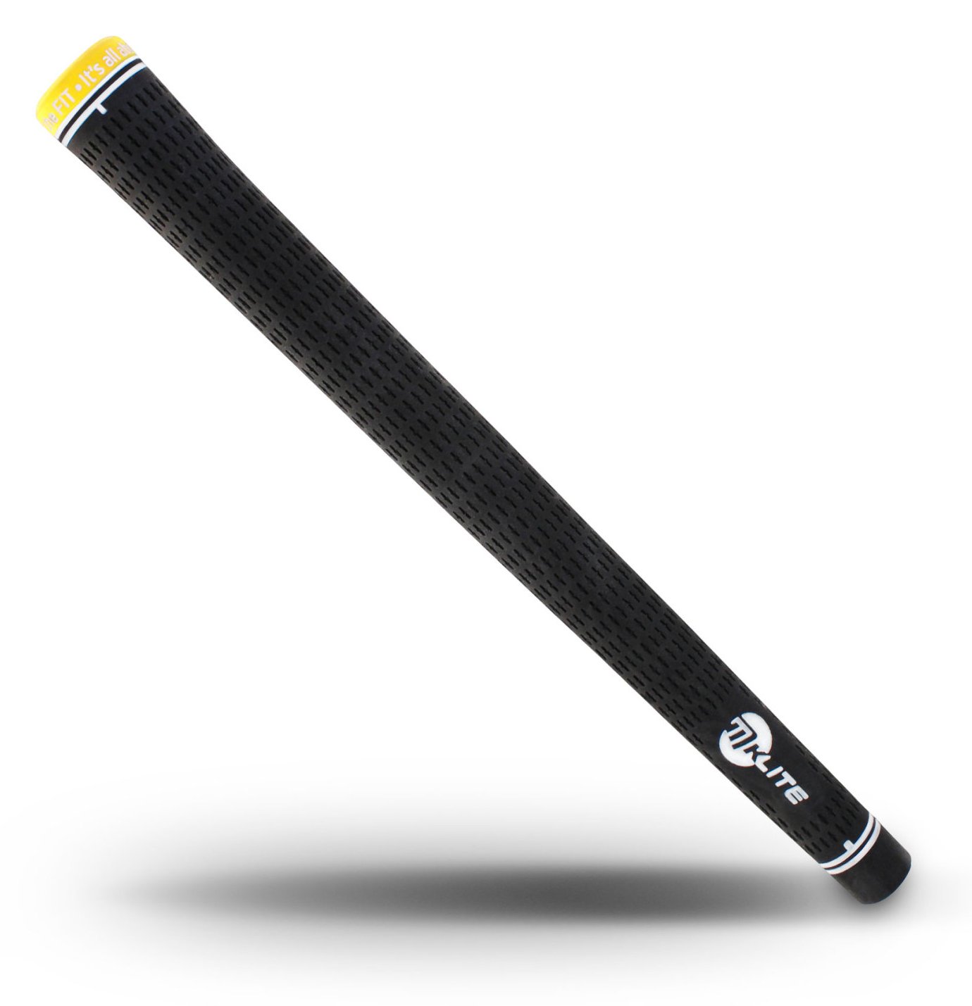 MKids Lite Junior 45" (115cm) dětský grip, černo/žlutý