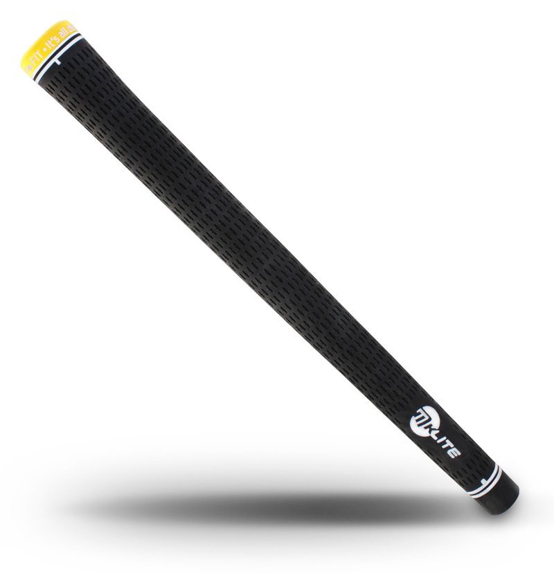 MKids Lite Junior 45" (115cm) dětský grip, černo/žlutý