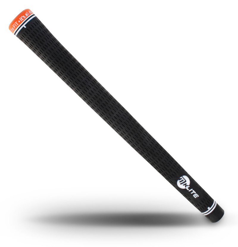 MKids Lite Junior 49" (125cm) dětský grip, černo/oranžový