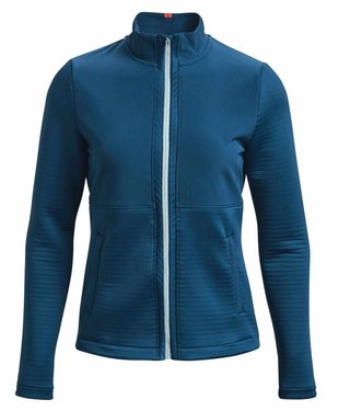 Under Armour Storm Daytona FZ dámská mikina, petrol blue