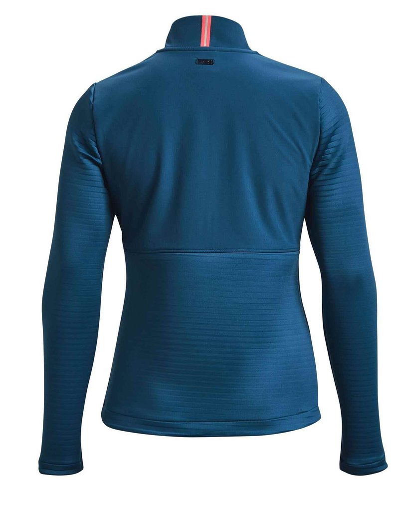Under Armour Storm Daytona FZ dámská mikina, petrol blue