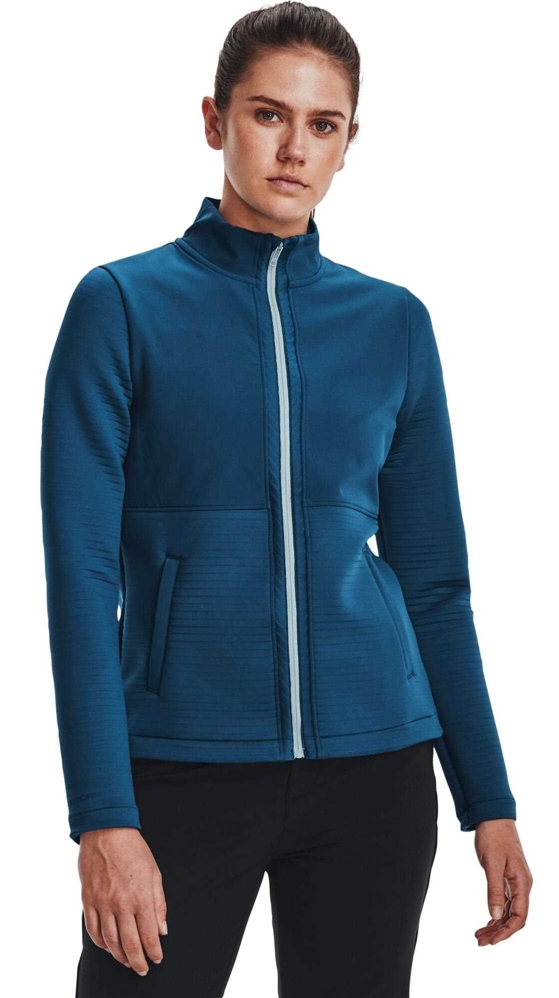 Under Armour Storm Daytona FZ dámská mikina, petrol blue