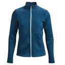 Under Armour Storm Daytona FZ dámská mikina, petrol blue