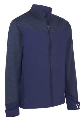 Callaway Mixed Primaloft Insulated pánská bunda, modrá