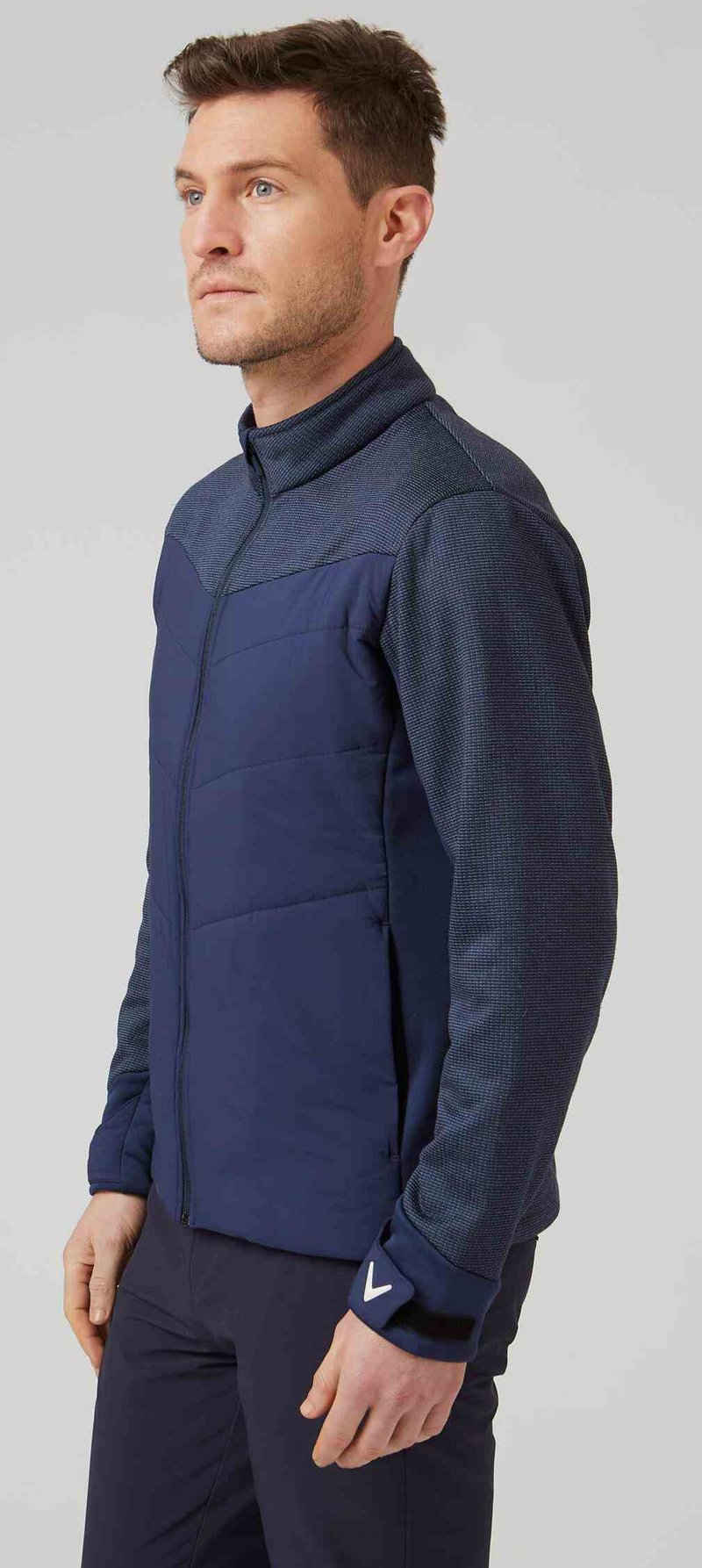 Callaway Mixed Primaloft Insulated pánská bunda, modrá