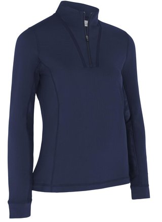 Callaway 1/4 Zip With Chev Front Seams dámská mikina, tmavě modrá