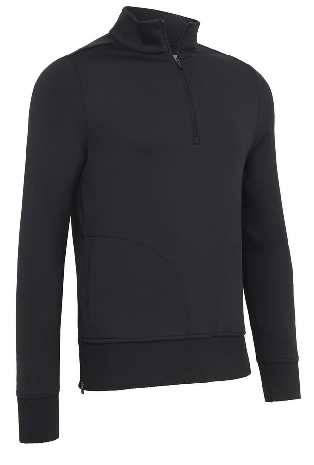 Callaway 1/4 Midweight Fleece Crossover dámská mikina, černá