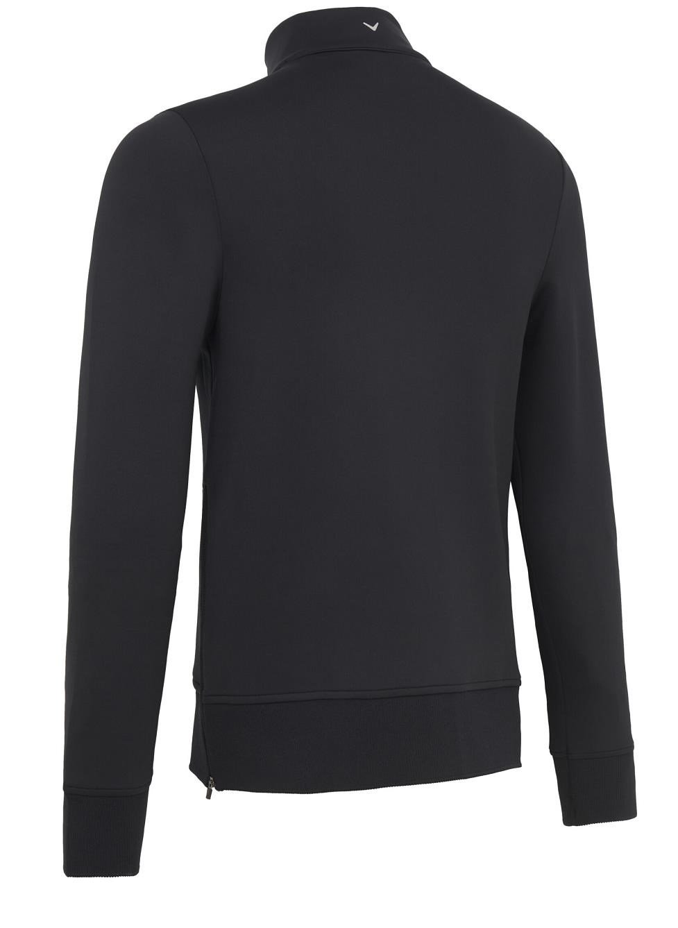 Callaway 1/4 Midweight Fleece Crossover dámská mikina, černá