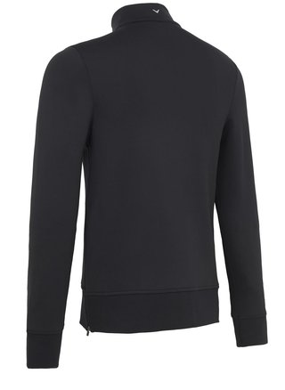 Callaway 1/4 Midweight Fleece Crossover dámská mikina, černá