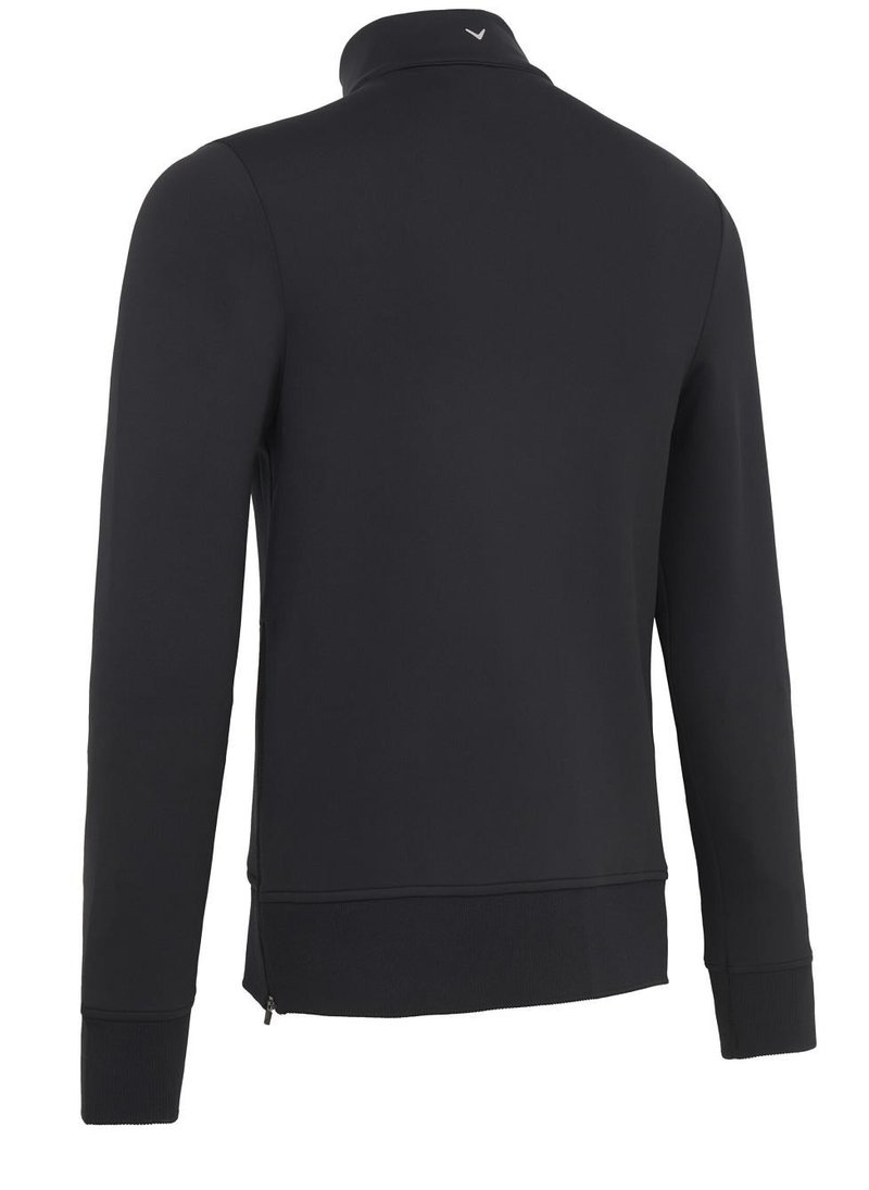 Callaway 1/4 Midweight Fleece Crossover dámská mikina, černá