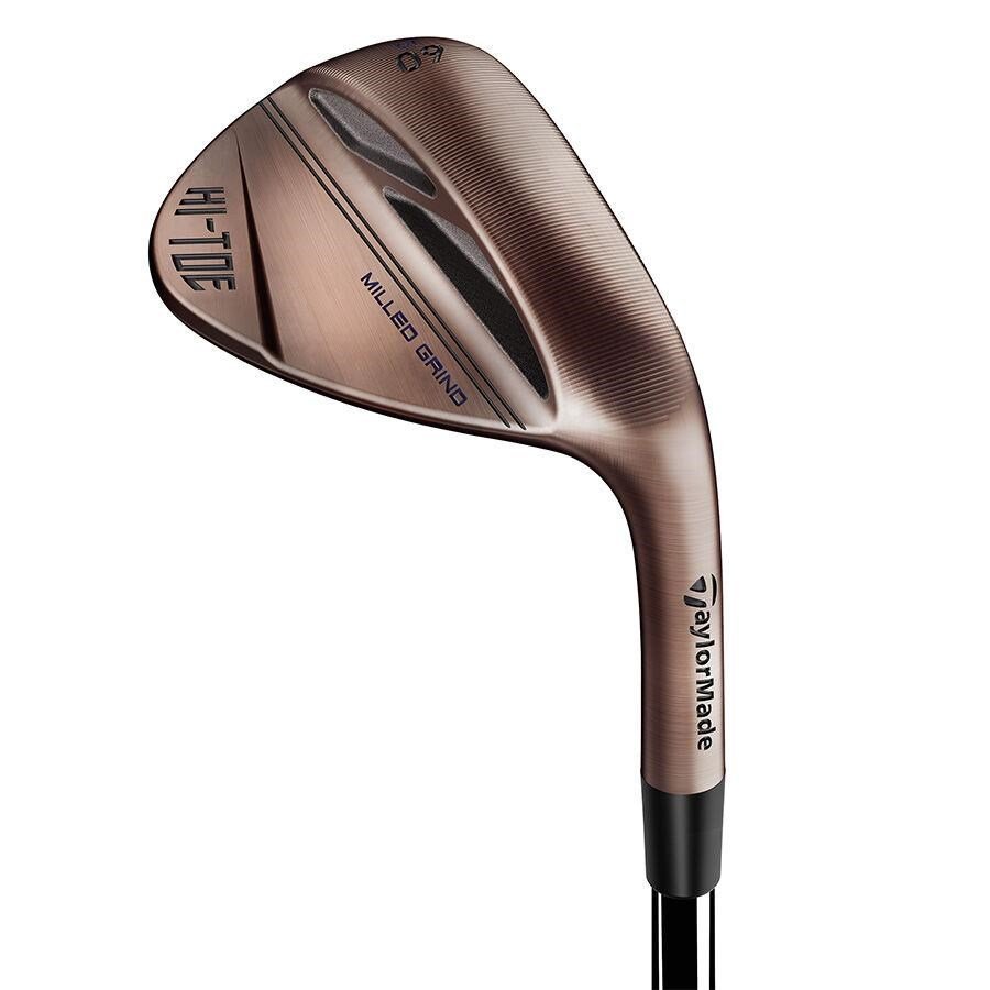 TaylorMade Hi-Toe 3 Raw wedge
