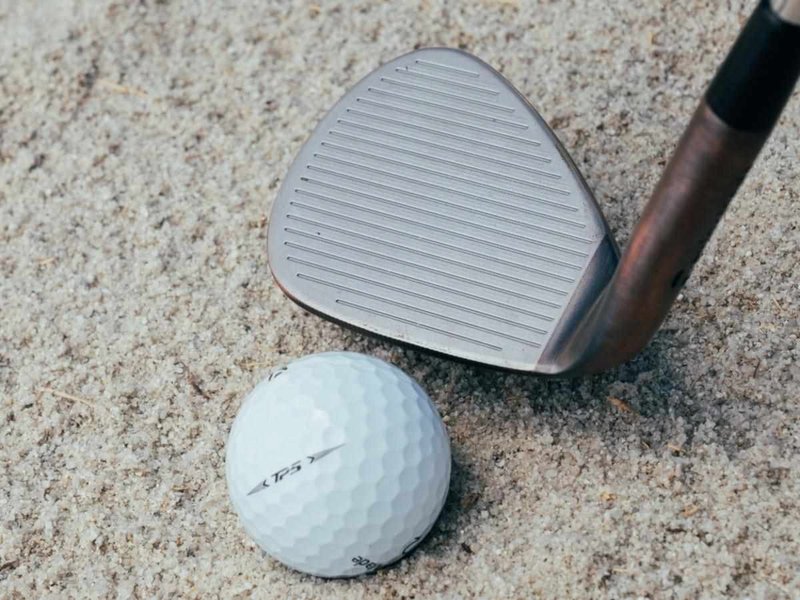 TaylorMade Hi-Toe 3 Raw wedge